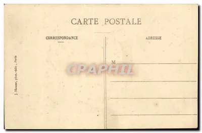 Biplano SANCHEZ-BESA montado por DELAGRANGE — J. H. — J. Hanser, fot.-édit., Paris — Verso
