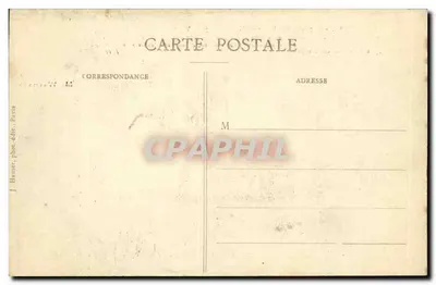 Biplano H. Farman, pilotado por Weymann — n° 1431 — editor J. Hauser, Paris — Verso