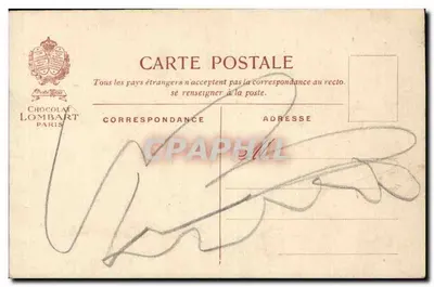 Un viaggio di nozze in 20 anni — Chocolat Lombart, Parigi — Verso