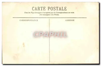 Le Havre — Embarcações de pesca no momento da saída — LL. — Verso