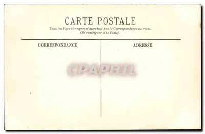 Le Havre — Barque da pesca nell'Avant-Port — LL, n° 544 — Verso