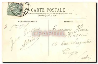 Le Havre — Barcos de pesca no Avant-Port — LL — Verso