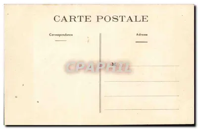 Le Havre — O navio de passageiro « La Touraine » — F.B. n°22 — Verso