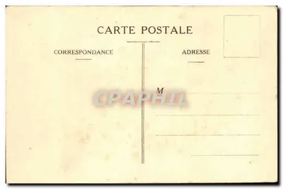 Paquebote "Gouverneur Général Tirman" — Compagnie de Navigation Mixte (Cie Touache) — editor não visível — Verso
