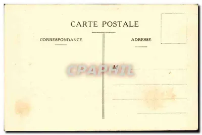 Navio de passageiros "Gouverneur Général Lépine" — Cie de Navigation Mixte (Cie Touacne) — Verso