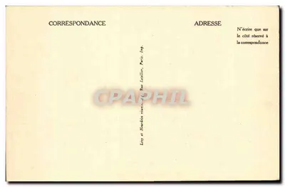 Paquebote "FLANDRE" — French Line — Cie Générale Transatlantique — Vapores Correos Franceses — Verso