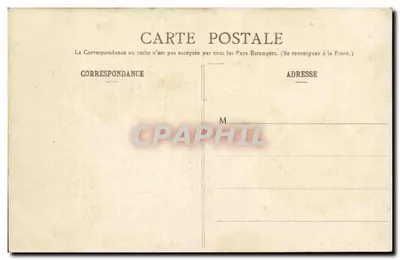 Croiser Dupleix — Cherbourg — Zbiór P. B. — Rewers