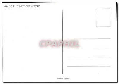 Cindy Crawford — na plaży — MM 225 — Rewers