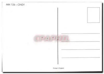 Cindy — zdjęcie nagości w czarnym bikini — MM 156 — Rewers