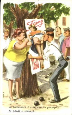 Je commence à comprendre pourquoi tu perds si souvent — Fanny — Huet