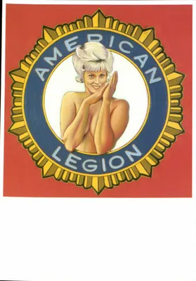 Miss American Legion — 1964 — Art Unlimited / Mel Ramos