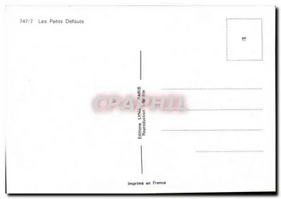 Pani, która zawsze ma 'pet' na boku — Małe Wady — Wydawnictwo LYNÁ — Rewers