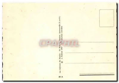 O bom canto — Série de desenhos animados — Éditions du Moulin, Sarronnville 1957 — Verso