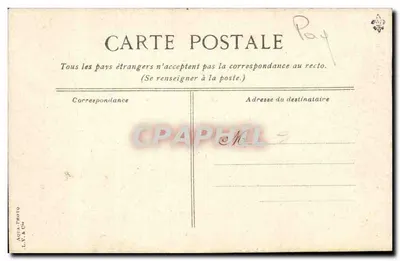 Le Havre — A chegada da "Bretagne" — Aqua-Photo L.V. & Cie, n°52 — Verso