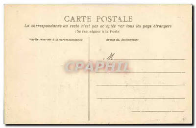 サン＝ナザレ — 新港入口の開業式（1907年9月） — ネオリスティック・ルガス・アンド・カンパニー、ナンス — 裏面