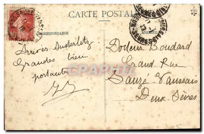 St-Nazaire — Il transatlantico Flandre lascia il porto — Collezione Delaveau — Verso