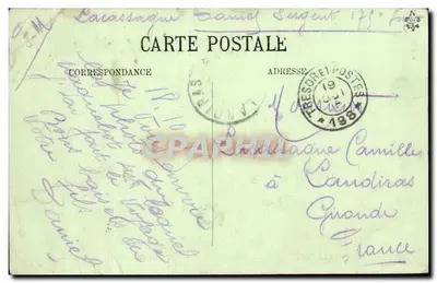 Le Timgad — Cie Générale Transatlantique — Sklecta — Reverso