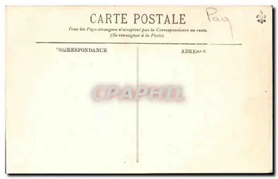 Le Havre — La nave transatlantica "La Touraine" — LL. n°354 — Verso