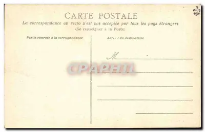 A Gascogne — Navio transatlântico — Coleção AD — Verso
