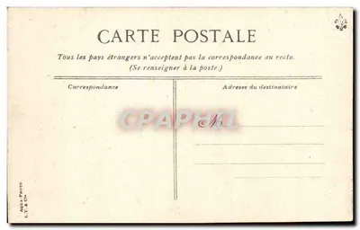 Le Havre - La "Savoie" en cale sèche — editore AQUA-PHOTO L.Y. & Cie, n°38 — Verso