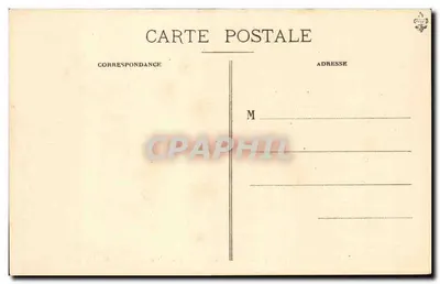 Belle-Isle — Paquebot de la Compagnie des Chargeurs Réunis — Phototypie Marcel Delbey, Bordeaux — Rewers