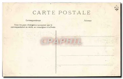 La Provence — Le plus grand paquebot français (Longueur 191 mètres) — Saint-Nazaire, 1905 — Verso