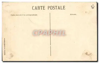 Bordeaux — Messageries Maritimes «L'Amazone» — C. C. — Verso