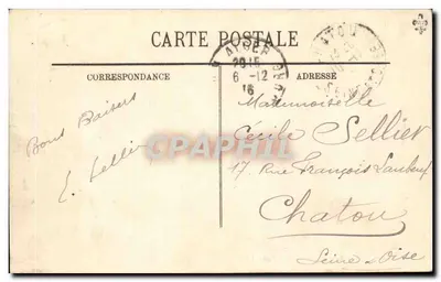 Argel — O « Charles-Roux » — LL. — N° 358 — Verso