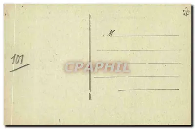 O navio de passageiro PARIS deslizando sobre sua carena — Estaleiro de Penhoët em St-Nazaire — Agosto de 1908 — Verso