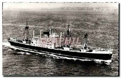 O Moyne d'Iberville — Cargas de Long-Cours — Compagnie Générale Transatlantique