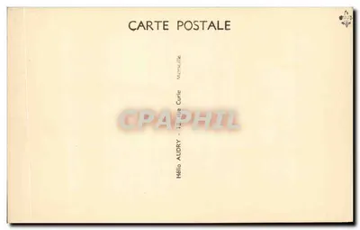 Paquebote-Yacht "ILE-DE-BEAUTE" — Compagnie de Navigation Fraissinet, Lignes de Corse — Verso