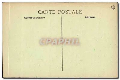 Corté II — Buque de la Compagnie Fraissinet — Editor no visible — Reverso