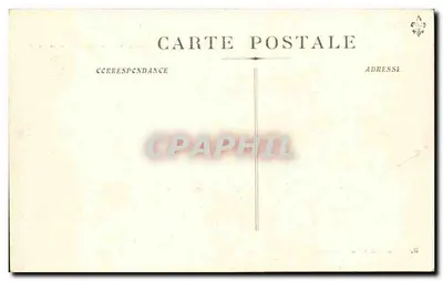 法国邮轮 "CORTÉ II" — 马赛与科西嘉之间的快速服务 — H. Grinard & Cie, 马赛 — 背面