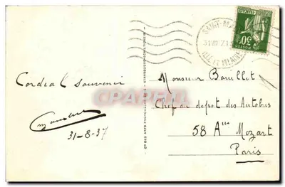 St-Malo - Terre-Neuvas - Ritorno dei Banci — 167 — Verso