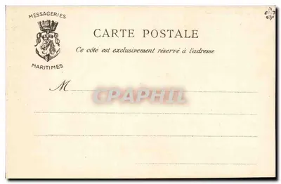 „Australien” — statek parowy — Messageries Maritimes — Rewers