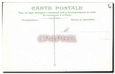 O vapor La Californie — 1024 — Editor L.V. (ou L.V. & Cie ?) — Verso