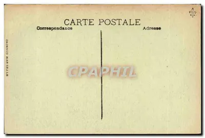 S.S. SPHINX — Navio de passage das Messageries Maritimes em alto-mar — Chimaud, Marselha — Verso