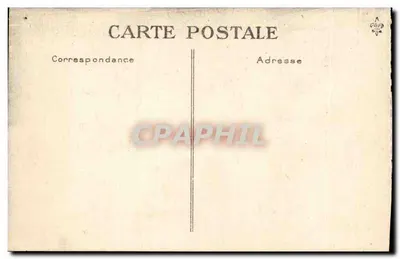 Interior da ILHA DE FRANÇA — Sala de Jantar das 2ªs Classes — G. R. & Cie — Verso