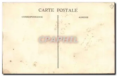 Le Havre - Schip "LAFAYETTE" — C. M., Le Havre — Achterkant