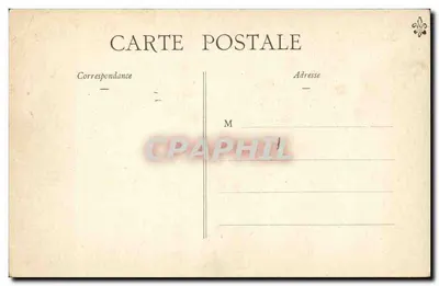 O navio a vapor La Provence — desenho de Clovis Lessievex — Verso