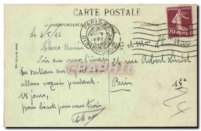 Il vapore "L’Afrique" della Compagnia dei Caricatori Uniti — LL. — Verso
