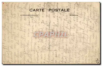 Le Havre — Entrada do grande navio de passageiros "Normandie" no porto de Le Havre — C. M. Le Havre, n°644 — Verso