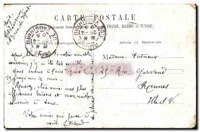 Palácio do Trocadéro — Paris — H. L. — Verso