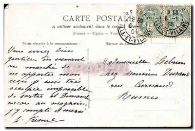 Versailles — De Kerk van het Kasteel — Uitgever niet geïdentificeerd — Achterkant