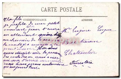 LOURDES — A Procissão. — Editor: P. L. P. n° 268 — Verso