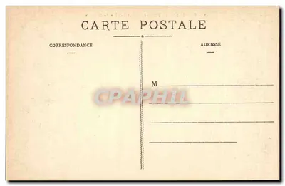 Palácio de Compiègne — Quarto do Duque de Borgonha — Darcolle, n°48 — Verso