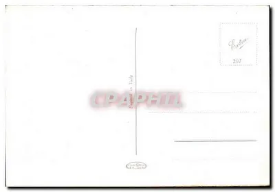 Jezioro Maggiore — Wyspa Bella, Wyspa Madre i Pallanza — wydawca Ch. Martina, n° 207 — Rewers