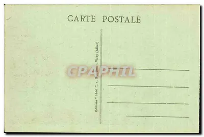 Le Puy - Rocher Cornille i kolosalna statua N. D. z Francji — Pittoreska La Haute-Loire, nr 8035 — Rewers
