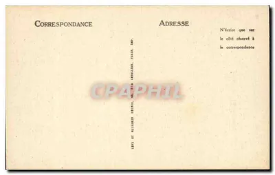 Avignon — Pałac Papieski, Galeria Konklawu — I.L. — Rewers
