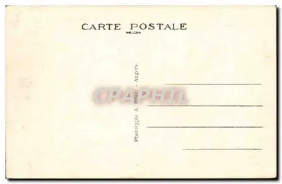 Croix-de-Vie (Vendée) — A Cátedra Monumental da Igreja — M. LéSORBEAUX, Sainte-Énigme — Verso